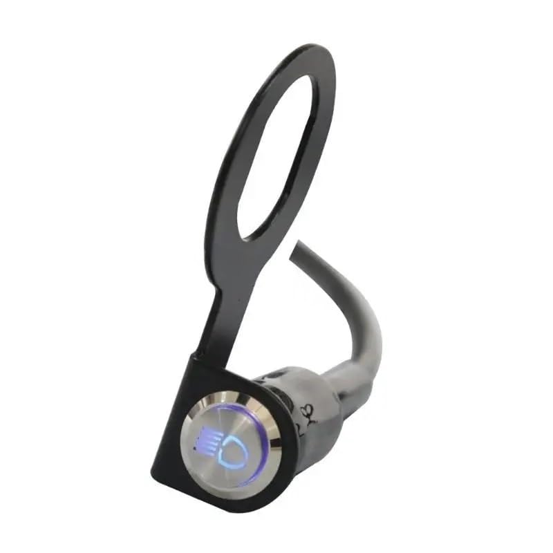 Interruptor de manillar de motocicleta para reparar mandos fallidos de luces y arranque moto 5
