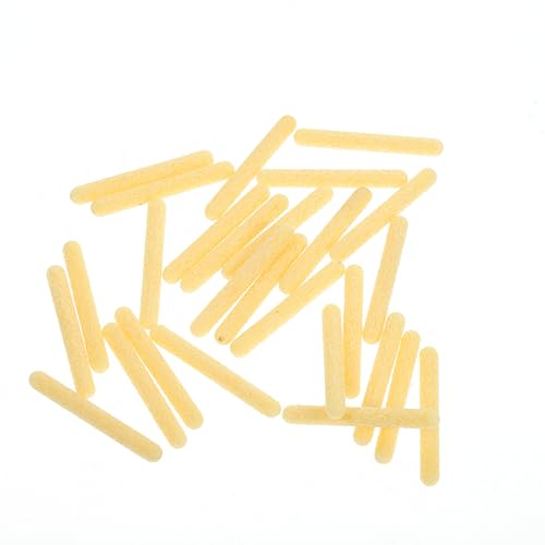 jojofuny 25Pcs Replacement Nibs for Paint Pens Convenient Marker Pen Tips Points for School Supplies Lengthen Pen Tips for Extended Use and Easy Replacement