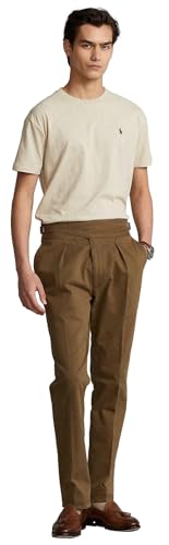 Image of POLO RALPH LAUREN Men's Jersey Cotton Crew Neck T-Shirt