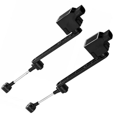 車高センサー Compatible With Land For Rover For Discovery 2 All 1998 1999 2000 2001 2002 2003 2004 リアエアサスペンション高さセンサー RQH100030 2個