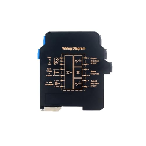 Isolateur de signal analogique 0-10V pour supprimer les boucles de masse électriques