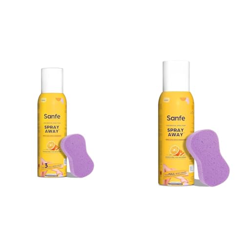 Image of Sanfe Painless & Detan Hair Removal Spray Cream - 200 ml Painless & Detan Hair Removal Spray Cream - 112 ml