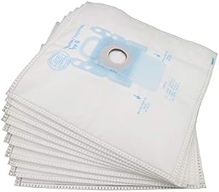YanBan 10pcs Vacuum Cleaner Dust Bag Replacement Comaptible with Bosch Microfibre Type G GXXL GXL MegaAir SuperTex BBZ41FGXXL