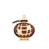 Fragrance World Signature Brown EDP 80ml Woody Aromatic Fragrance for Women and Men