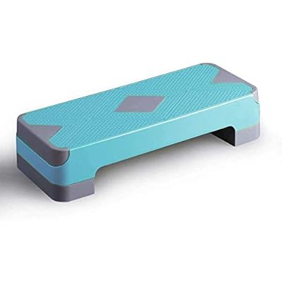 Aerobic Exercise Step Deck Platform Gym Home Yoga Rhythm Foot Pedal With Two Original Risers, Adjustable, 70 * 28 * 15cm