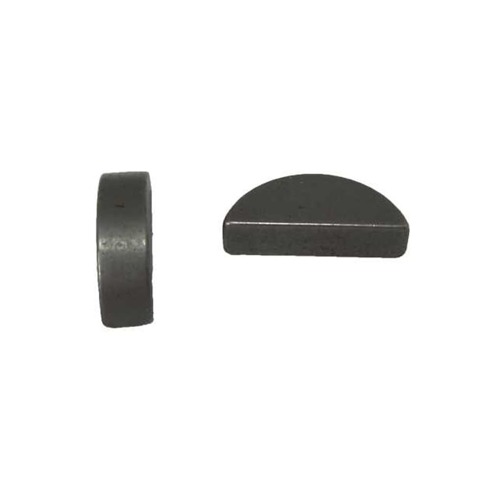 CHIAVELLA MEZZA LUNA VOLANO 4 X 6,5 x 15,3 ALBERO MOTORE FRIZIONE COMPATIBILE CON VESPA PX PE APE