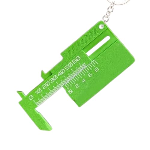 Messschieber Werkzeug - Kleine Präzisions-Messwerkzeuge - Handlineale Für Rohrverarbeitung Holzwerken Mechaniker Auto Fahrrad & Uhren