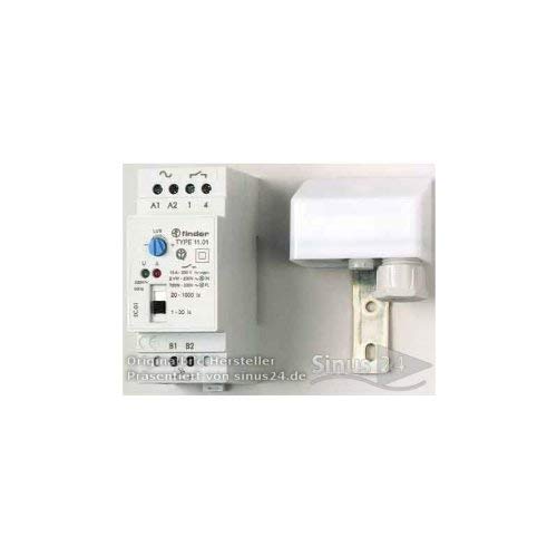  Finder Serie 11 – Interruttore crepuscolare isteresi zero 230 V