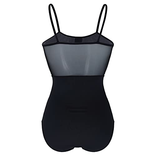 Justaucorps de danse noir fille Intermezzo 31584 taille 6 extensible