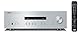 Yamaha A-S201 HiFi Stereo Verstrker mit Phono Eingang und 100 Watt je Kanal silber