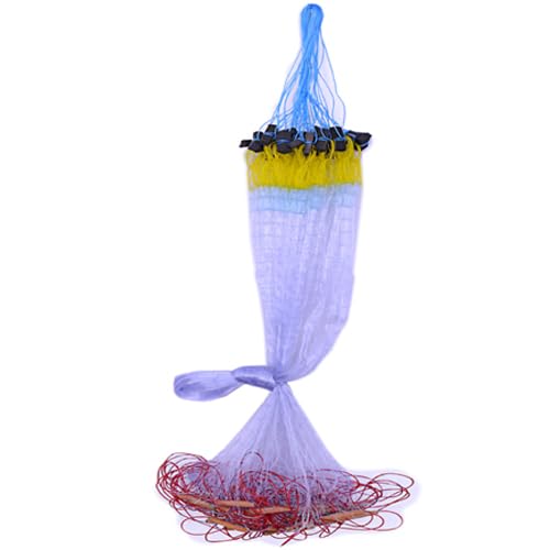 PURKAIT FISHNET 2 FINGER 55mm GILLNET MUD SINKER, HEIGHT 5F, UP LENGHT 50F, DOWN LENGHT 100F Fishing Net (B0CGLTBBR4) Amazon Price History, Amazon Price Tracker