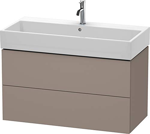 Duravit Waschtischunterschrank L-Cube 98,4X 45,9cm, bas. ma, 2 Schub., wandhängend
