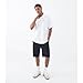 Hurley Men's Icon Slub Short Sleeve Polo, Icon White, XL