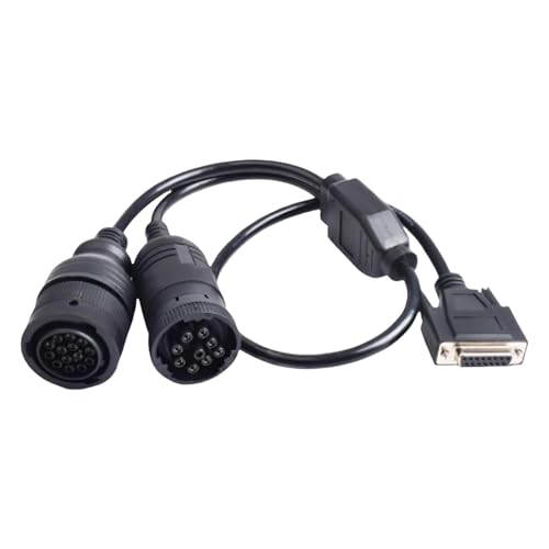 Cable adaptador de diagnóstico de excavadora 457-6114 de 9 y 14 pines