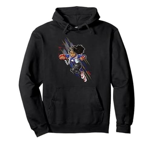 Marvel Rising Secret Warriors America Chavez Action Retrait Sudadera con Capucha | Ya disponible en tu tienda friki favorita! En mundofriki.es!