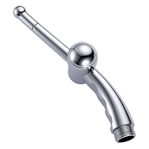 Hand Held Bidet sprayer for Toilet Showerhead Cleaning Kit Bathroom Handheld Shower (Plating Color) Cover