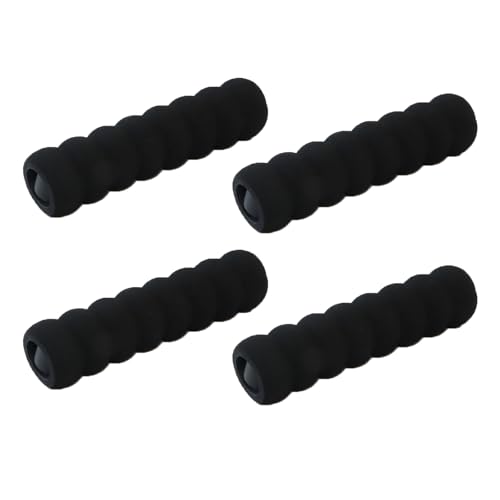 Galenecx 4 Piezas Protector de Manija de Puerta, Antiestático Protector de Tirador de La Puerta de Espuma Suave, de Puerta de Seguridad para Niños, Protección para Muebles de Pared