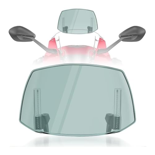 Extension pare-brise moto réglable pour V-Strom 650 1000 XT
