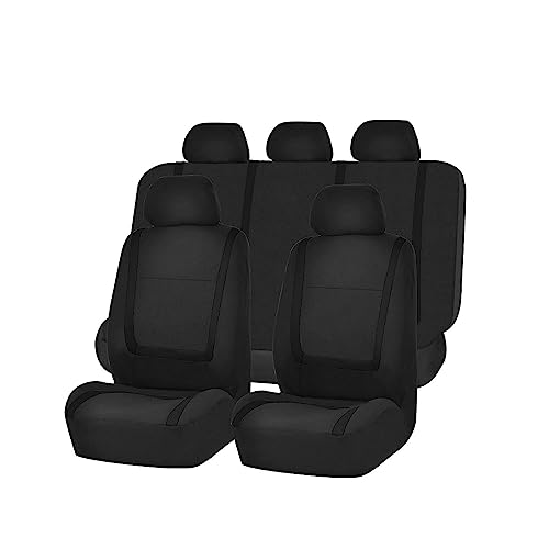 Housse de siège de voiture respirante universelle en tissu plat pour SUV