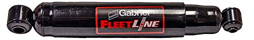 Image of Gabriel 83164 FleetLine HD Truck Front Shocks Fits 99-20 Freightliner MT45, 99-20 Freightliner MT55, MP14, MP19; OEM# 16-15475-000, 1615475000, 16-15089-000