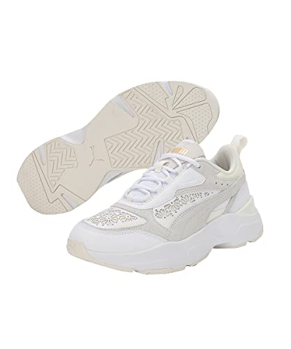 Image of Puma Womens Cassia Laser Cut Sneaker