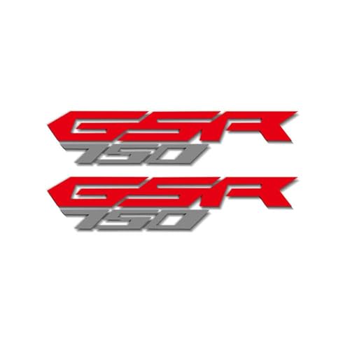 Stickers Suzuki GSR750 étanches pour protéger le réservoir des rayures