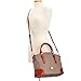 Dooney & Bourke Handbag, Pebble Grain Domed Satchel - Brown