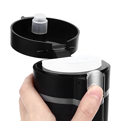 Hervidor Eléctrico Para Auto 450ml Control Temperatura Negro miniatura 2