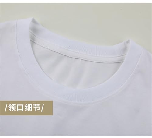 T-shirt d'été en soie de mûrier manches courtes col rond homme chic - 4