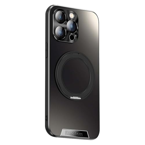 Coque iPhone 14 Pro Max magnétique protégeant l'objectif photo efficacement