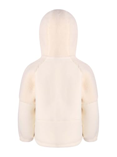 Kids Boys Full Zip Up Hooded Solid Sweatshirt Winter Warm Fleece Hoodies Jacket Windproof Outerwear2