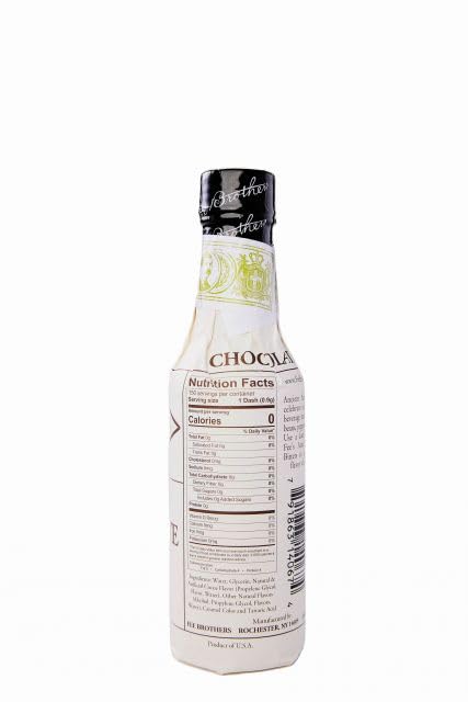 Fee Brothers Bitter de Cóctel Sabor Chocolate y Cereza, Sin Gluten, Vegano, 2 Botellas de 1,5 fl oz cada una miniatura 3