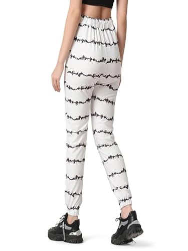 Image of Leriya Fashion Women's Joggers Harem Pants Lightweight Athletic Tapered Lounge Pants for Workout Yoga Running with Pockets