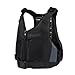 Owntop Buoyancy Aids Adults, Adjustable Buoyancy Jacket Unisex, Swim Vest with Pockets and Crotch Strap for Paddleboarding Kayaking Fishing Watersports - Black XS/S