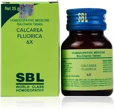 SBL Calcarea Fluorica 6X Tablet Homeopathy (25g) (B0D1YDLGWF) Amazon Price History, Amazon Price Tracker