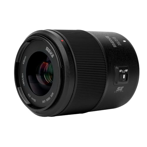 Image of Meike 35mm F2.0 Auto Focus Full Frame STM Stepping Motor Lens Compatible with Nikon Z Mount Cameras Z5 Z6 Z7 Z6II Z7II Z8 Z9 Z30 Z50 Zf | Auto Focus, STM offers quiet focusing, sharp image quality for Nikon Z Mount Cameras Z5 Z6 Z7 Z6II Z7II Z8 Z9 Z30
