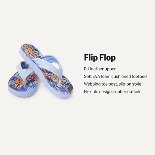 Image of Amazon Essentials Unisex Kids' Thong Flip Flop for Boys and Girls