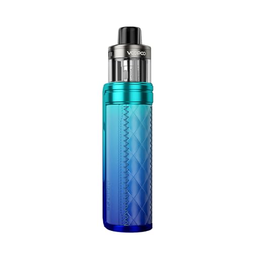 【DTL向け】電子タバコ VOOPOO DRAG S2 KITブープー ドラッグ S2キット ベイプ vape スターターキット60W爆煙 2500mAh内蔵 水蒸気タバコ でんしたばこ 禁煙 節煙 減煙 ニコチンなし 正規品 (スカイブルー)