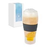 [MRG] 氷で薄まらないタンブラー 凍らせるグラス 冷却ジェル入り 470ml シリコングリップ付き ICELESS TUMBLER 保冷タンブラー 二重構造 アウトドア ビールグラス お酒 ウイスキー コーヒー ギフト