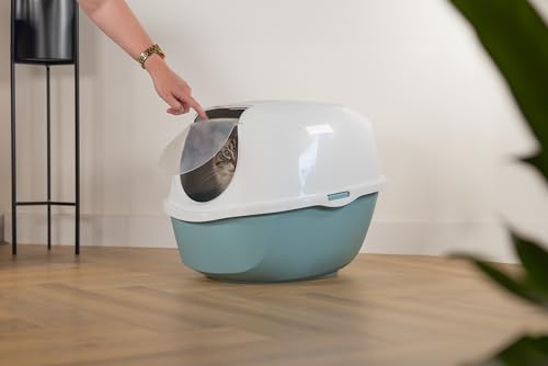 Karlie Katzentoilette Smart Cat L: 52 cm B: 39 cm H: 41 cm Aquarelle Katzentoilette Smart Cat 1
