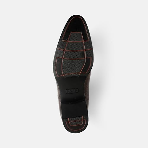 Image of Mochi Men's Slip On Closure Boots with Flat Sole