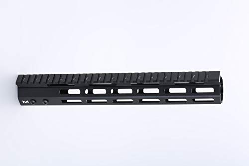 ハンドガード ブラック 12インチ Amazon.co.jp: DDタイプ Mk18 RIS2 メタルハンドガード 12.7inch