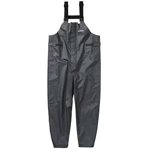Amazon | [シマノ] マリンサロペット RA-302V ライトグレー XL
