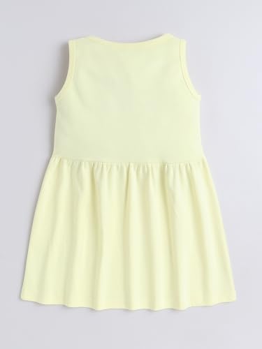 Image of EIO Girls Cotton Frock Dress Combo Pack et | Multicolor Knee Length Casual Dresses for Kids | Soft & Breathable Summer Wear Outfit Frock Set