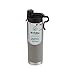 BERGNER Botella Termo 500ML Acero Inox Walking Anywhere Caraffe Thermos, Composite, Multicolore