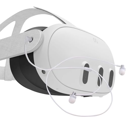 ヘッドホン  Quest3 128GB Amazon.co.jp: メタ クエスト 3 用ヘッドセットイヤホン VR