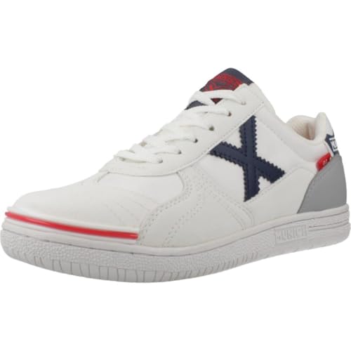 Munich G-3 Kid 436, Zapatillas, Blanco, 34 EU