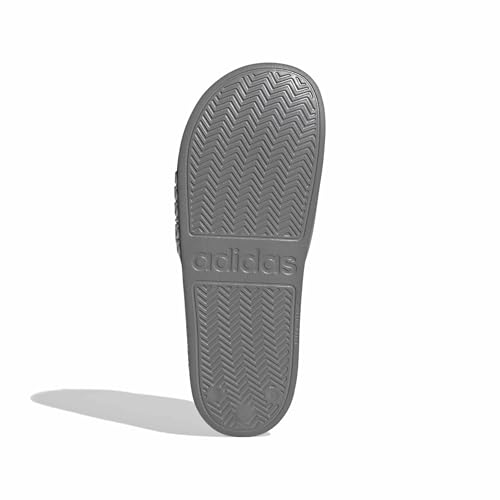 Image of adidas Mens Adilette Shower Arsenal Slides Casual Sandals Casual - Red
