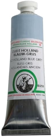 Old Holland Oil 40Ml Blue-Grey