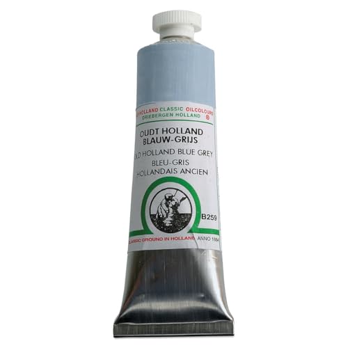 Old Holland Classic Oil Color - Blue-Grey 40ml Tube 40ml